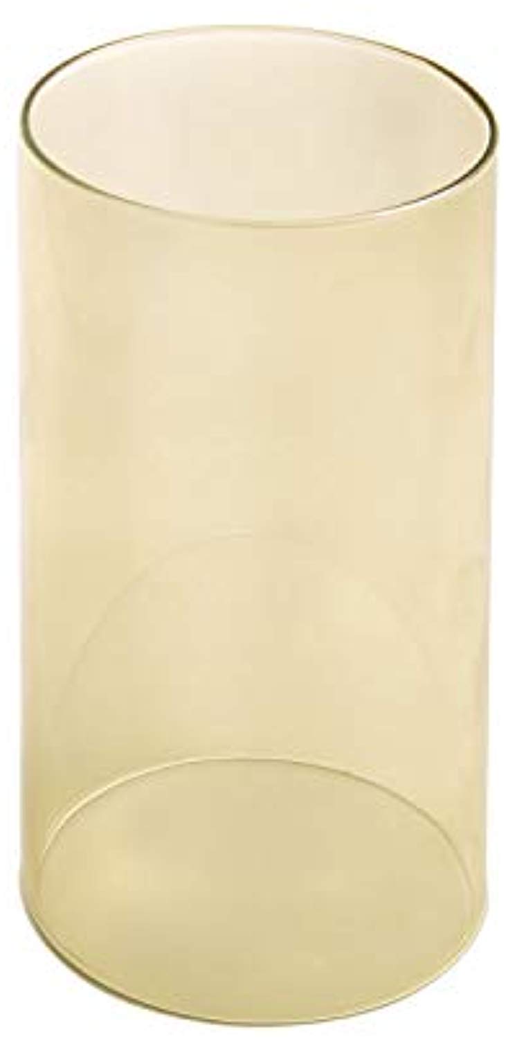 Light Golden Borosilicate Glass Wide 5