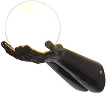 Load image into Gallery viewer, Resin Material Two Hands Holding A Glass Globe Wall Lighting Fixture for Corridor,Bedroom,Kitchen,Restaurant,Cafe Bar, Living Room (NO Bulb)