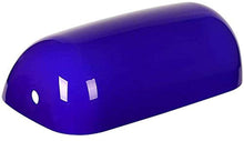 Load image into Gallery viewer, GLS Crystal  Glass Bankers Lamp Shade Replacement Cover, 8 2/3 (22cm)