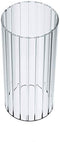 Glass Shade Straight Cylinder Glass Lamp Shade Replacement with Multiple Effects Diameter 2.75 inches 3.5 inches 4 inches