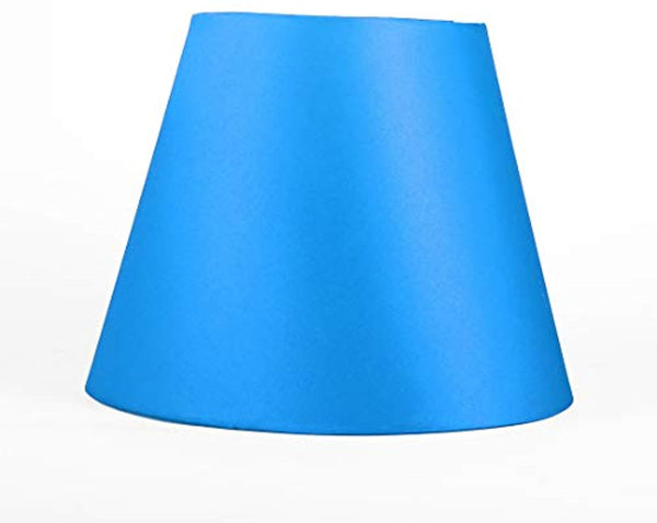 Barrel Fabric Lampshade for Chandeliers Lights Table Floor Wall Lamps Replacement, Multiple Color