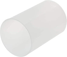 Load image into Gallery viewer, Frosted Cylinder Borosilicate Glass, Frosted Candle Holder, Frosted Open-Ended Lamp Shades Frosted Glass Chimney Diameter 4 inches