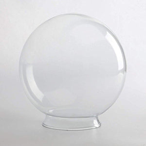 Replacement Glass Shades Clear Glass  Frosted Glass （6 inches）