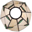 Tiffany Style Flower Stained Glass Replacement Table Lamp Shades (Only Lampshade,Exclude Accessories) (016)