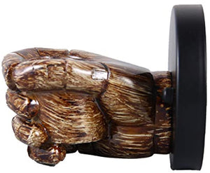 Vintage Fist Wall Lamp Wall Light Wall Sconces Right Hand Fixture for Corridor,Bedroom,Kitchen,Restaurant,Cafe Bar, Living Room(No Bulb)