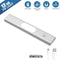 Under-Cabinet Lights, Closet Light  LED Light Slim Design, USB Rechargeable Cabinet Lights, Magnetic Under Counter Lighting, LED Motion Sensor Night Light for Closet Cabinet Wardrobe Stairs (1 Pack)
