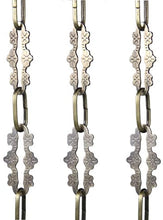 Load image into Gallery viewer, Lighting Chain for Pendant Chandelier Light Fixture Hanging Lighting Chain Multiple Specifications (Bronze)