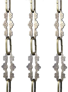 Lighting Chain for Pendant Chandelier Light Fixture Hanging Lighting Chain Multiple Specifications (Bronze)
