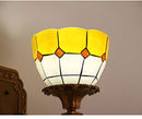 Tiffany Style Handmade Lampshade Replacement,Glass Lampshade,Flush Mount Light Glass Shade Ceiling Light Fixture for Chandelier Light,Wall Lamp,Desk Lamp (003)