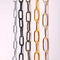 Lighting Pendant Chain, Heavy Duty Chain for Light Fixture, Mirror or Picture Suspension Chain in Antique Brass Finish, Multiple Specifications (silver)