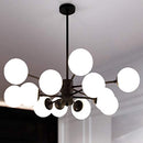 Lighting Fixture Replacement Globes Neckless Top Opening Frosted Opal White Glass Lamp Shades  Multiple Specifications