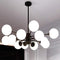 Lighting Fixture Replacement Globes Neckless Top Opening Frosted Opal White Glass Lamp Shades  Multiple Specifications
