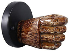 Load image into Gallery viewer, Vintage Fist Wall Lamp Wall Light Wall Sconces Right Hand Fixture for Corridor,Bedroom,Kitchen,Restaurant,Cafe Bar, Living Room(No Bulb)