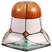 Load image into Gallery viewer, Tiffany Style Handmade Lampshade Replacement,Glass Lampshade,Flush Mount Light Glass Shade Ceiling Light Fixture for Chandelier Light,Wall Lamp,Desk Lamp (009)