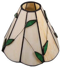 Load image into Gallery viewer, Tiffany Style Flower Stained Glass Replacement Table Lamp Shades (Only Lampshade,Exclude Accessories) (016)