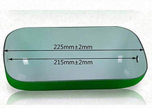 Load image into Gallery viewer, GLS Crystal  Glass Bankers Lamp Shade Replacement Cover, 8 2/3 (22cm)