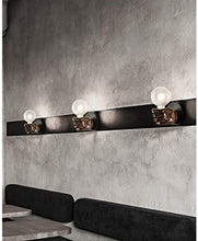 Load image into Gallery viewer, Vintage Fist Wall Lamp Wall Light Wall Sconces Right Hand Fixture for Corridor,Bedroom,Kitchen,Restaurant,Cafe Bar, Living Room(No Bulb)