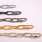 Lighting Pendant Chain, Heavy Duty Chain for Light Fixture, Mirror or Picture Suspension Chain in Antique Brass Finish, Multiple Specifications (silver)
