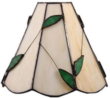 Load image into Gallery viewer, Tiffany Style Flower Stained Glass Replacement Table Lamp Shades (Only Lampshade,Exclude Accessories) (016)