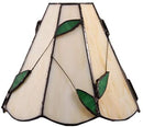 Tiffany Style Flower Stained Glass Replacement Table Lamp Shades (Only Lampshade,Exclude Accessories) (016)