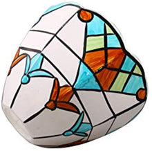 Load image into Gallery viewer, Tiffany Style Handmade Lampshade Replacement,Glass Lampshade,Flush Mount Light Glass Shade Ceiling Light Fixture for Chandelier Light,Wall Lamp,Desk Lamp (012)