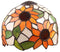 Tiffany Style Flower Stained Glass Replacement Table Lamp Shades (Only Lampshade,Exclude Accessories) (012)