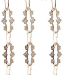 Lighting Chain for Pendant Chandelier Light Fixture Hanging Lighting Chain Multiple Specifications (Gold)