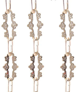 Lighting Chain for Pendant Chandelier Light Fixture Hanging Lighting Chain Multiple Specifications (Gold)