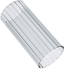 Load image into Gallery viewer, Glass Shade Straight Cylinder Glass Lamp Shade Replacement with Multiple Effects Diameter 2.75 inches 3.5 inches 4 inches