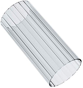 Glass Shade Straight Cylinder Glass Lamp Shade Replacement with Multiple Effects Diameter 2.75 inches 3.5 inches 4 inches