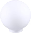 Glass Globe Shades Replacement Clear Glass Frosted Glass Glass Globe Any Size Diameter 6'' 8''  10'' 12'' 14''