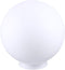 Glass Globe Shades Replacement Clear Glass Frosted Glass Glass Globe Any Size Diameter 6'' 8''  10'' 12'' 14''