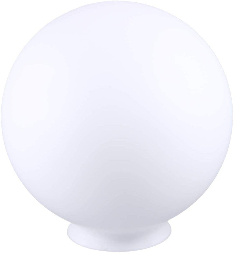 Glass Globe Shades Replacement Clear Glass Frosted Glass Glass Globe Any Size Diameter 6'' 8''  10'' 12'' 14''