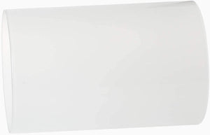 Frosted Cylinder Borosilicate Glass, Frosted Candle Holder, Frosted Open-Ended Lamp Shades Frosted Glass Chimney Diameter 3 inches