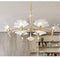 Pendant Light Fixture Chain Iron Chain for Chandeliers On High Ceilings Basket Hanging Chain for Decoration (Silver)
