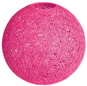 Lighting Fixture Replacement, Round Globe Shade, Hemp Globe Lamp Shade,Globe Lamp Shade Replacement (Primary)