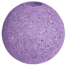 Load image into Gallery viewer, Lighting Fixture Replacement, Round Globe Shade, Hemp Globe Lamp Shade,Globe Lamp Shade Replacement (Primary)