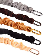 Load image into Gallery viewer, Only Chain Cover, Chain Protection,Velvet Type Fabric Effect,Protective Sleeve for Chain,Use for Chandelier Lighting Chain Washable