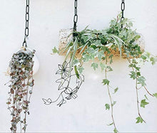 Load image into Gallery viewer, Pendant Light Fixture Chain Iron Chain for Chandeliers On High Ceilings Basket Hanging Chain for Decoration (Antique Copper)