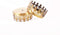 Retro Imperial Crown for Clear Cylinder Glass Lamp Shade Glass Hurricane Candle Shades Replacement Diameter 4.7''