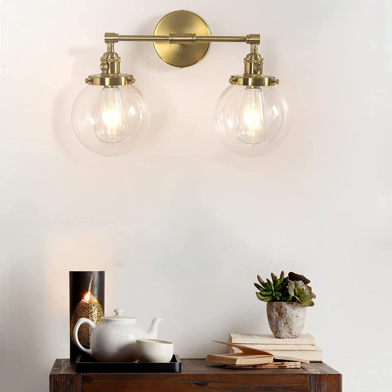 Glass globes for sconces deals