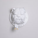 Dog Head Wall Lamp Wall Light Wall Sconces Fixture for Corridor,Bedroom,Kitchen,Restaurant,Cafe Bar, Living Room