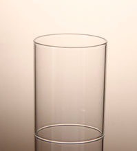 Load image into Gallery viewer, Replacement Gas Lantern Glass Lampshade, Glass Cover for Camping Tent Kerosene Pressure Lamp Light,  height 4 3/8 inches, diameter 4 1/4 inches.