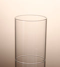 Replacement Gas Lantern Glass Lampshade, Glass Cover for Camping Tent Kerosene Pressure Lamp Light,  height 5 1/4 inches, diameter 4 7/8 inches.