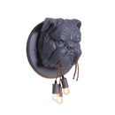 Dog Head Wall Lamp Wall Light Wall Sconces Fixture for Corridor,Bedroom,Kitchen,Restaurant,Cafe Bar, Living Room