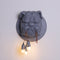 Dog Head Wall Lamp Wall Light Wall Sconces Fixture for Corridor,Bedroom,Kitchen,Restaurant,Cafe Bar, Living Room