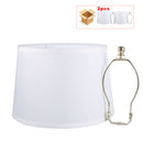 Drum Lamp Shade for Chandeliers Lights Table Floor Wall Lamps Replacement,Spider Model, Lamp Shades Replacement