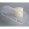 Cylinder Cracked Glass Shade Glass Lamp Fixture Shade Replacement Glass Pieces with Diameter Any size