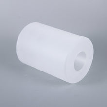 Load image into Gallery viewer, Frosted Glass Cylinder Glass Shade Accessory Glass Lamp Fixture Shade Replacement Glass Piece with 1-5/8 Inch Fitter Multiple Specifications