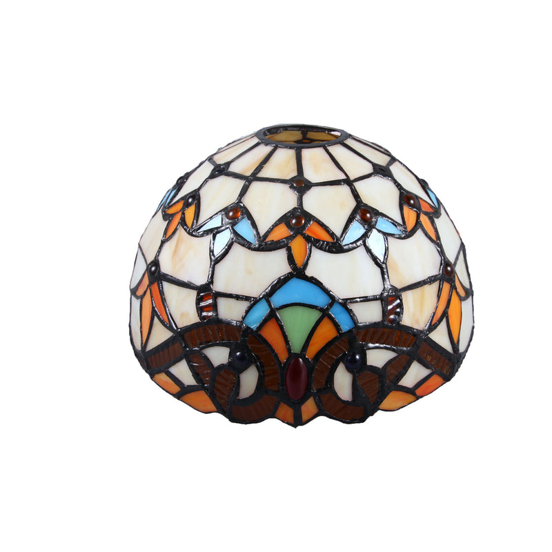Mediterranean Style Moroccan Lamp Stained Glass Shade LED Pendant Lights for Hallway Aisle Corridor. (LS2,020)